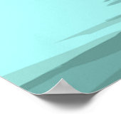 Vegan Jäger Funny Quality Glossy Funny Poster (Ecke)