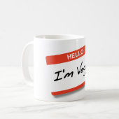 VEGAN KAFFEETASSE (Vorderseite Links)