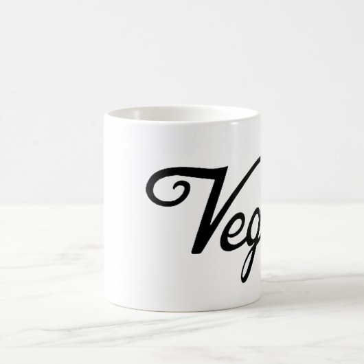 Vegan Kaffeetasse (Mittel)