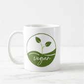 Vegan Kaffeetasse (Links)