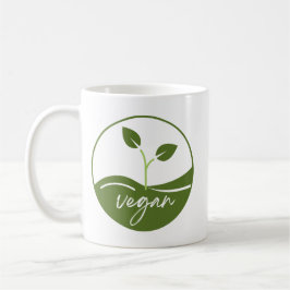 Vegan Kaffeetasse