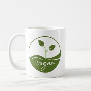 Vegan Kaffeetasse