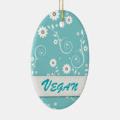 Vegan Keramikornament (Rechts)