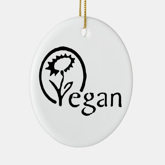 Vegan Keramikornament (Rechts)