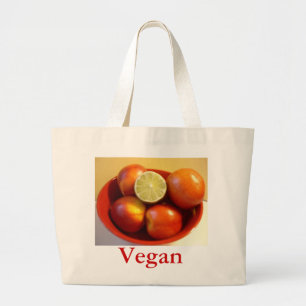 Vegan Love Jumbo Stoffbeutel