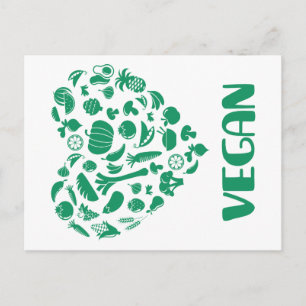 Vegan Lover Postkarte