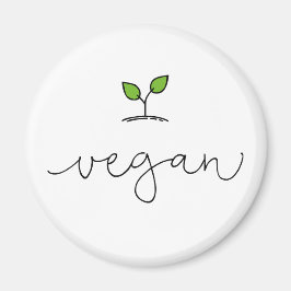 Vegan Magnet