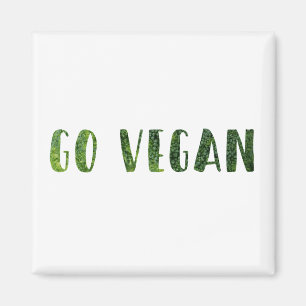 Vegan Magnet