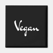 Vegan Magnet (Vorne)