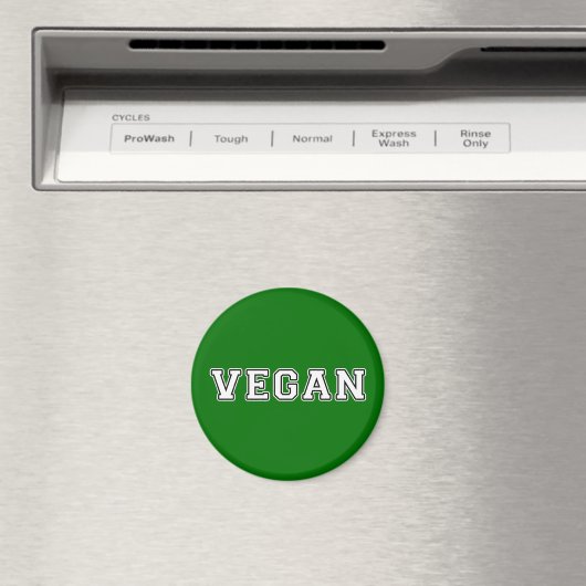 Vegan Magnet (In Situ (Geschirrspüler))