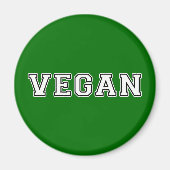 Vegan Magnet (Vorne)