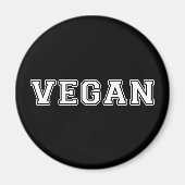 Vegan Magnet (Vorne)