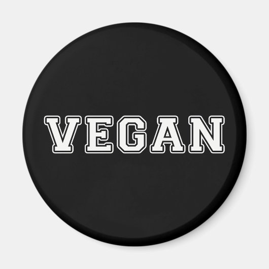 Vegan Magnet (Vorne)