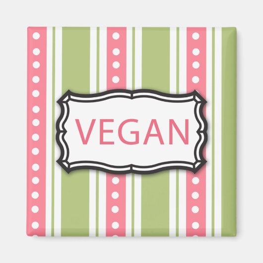 Vegan Magnet (Vorne)