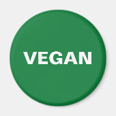 VEGAN MAGNET (Vorne)