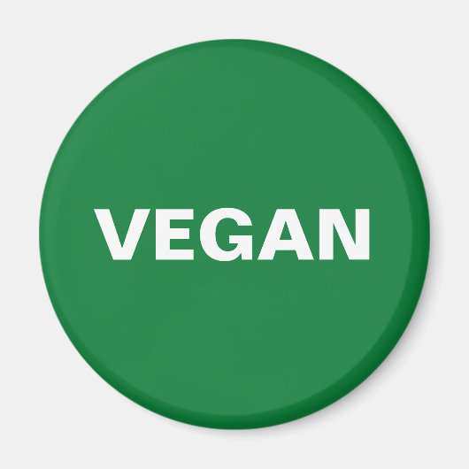VEGAN MAGNET (Vorne)