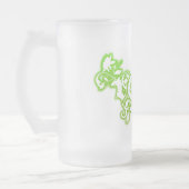 Vegan Mattglas Bierglas (Links)