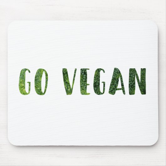 Vegan Mousepad (Vorne)