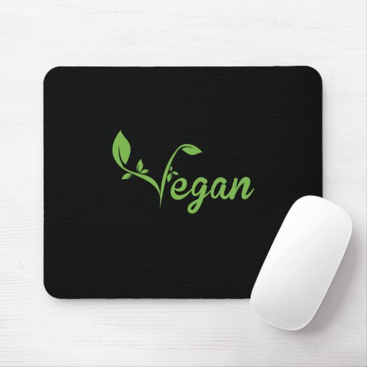 Vegan Mousepad (Mit Mouse)