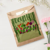 Vegan Multicolor Geschenktütchen (Versiegelt)