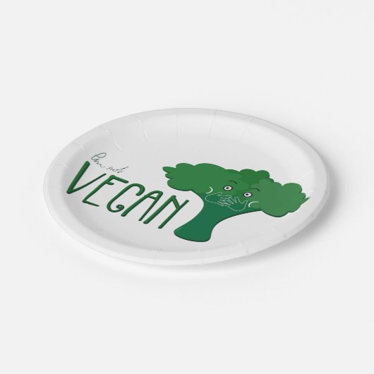 vegan pappteller (Schrägansicht)