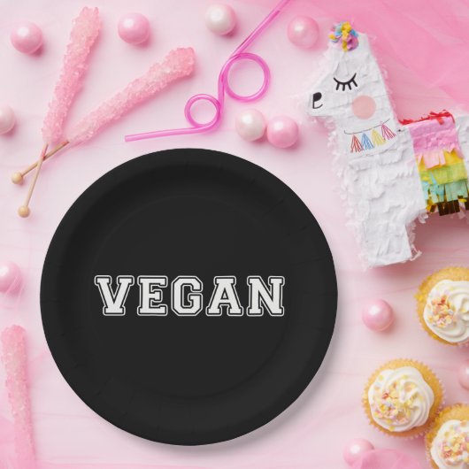 Vegan Pappteller (Party)