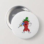 Vegan Pepper bei Darts mit Dart.PNG Button (Vorne & Hinten)