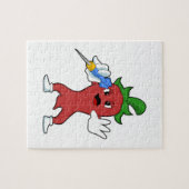 Vegan Pepper bei Darts mit Dart.PNG Puzzle (Horizontal)