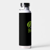 Vegan - Pflanze Powered Runner Trinkflasche (Rechts)