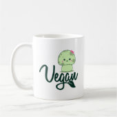 Vegan, Pilz Kaffeetasse (Links)