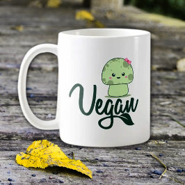 Vegan, Pilz Kaffeetasse