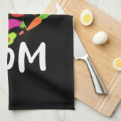 Vegan - Plant Based Mom Geschirrtuch (Viertel Falte)