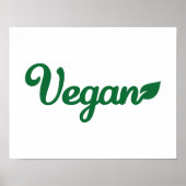 Vegan Poster (Vorne)