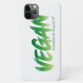 Vegan - Powered by Pflanzgut Case-Mate iPhone Hülle (Rückseite)