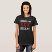 Vegan, Punk, Straight Edge T-Shirt (Vorne ganz)