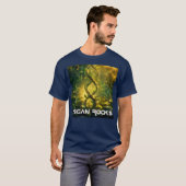 VEGAN ROCKS T-Shirt (Vorne ganz)