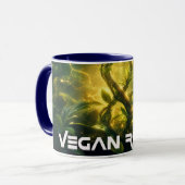 VEGAN ROCKS TASSE (Vorderseite Links)