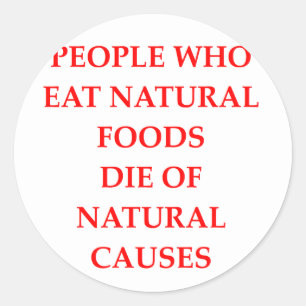 vegan runder aufkleber