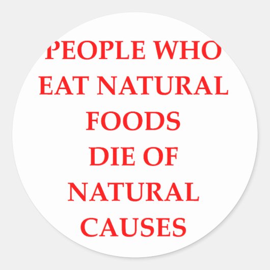 vegan runder aufkleber (Vorderseite)