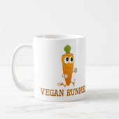 Vegan Runner Carrot Kaffeetasse (Links)