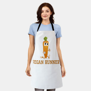 Vegan Runner Carrot Schürze