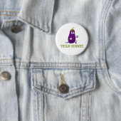 Vegan Runner Eggplant Button (Beispiel)