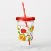 Vegan Salad Avocado Fiesta Acryltrinkbecher (Links)