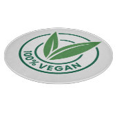 Vegan Schneidebrett (Ecke)