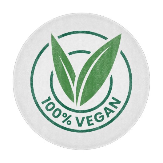 Vegan Schneidebrett (Vorderseite)
