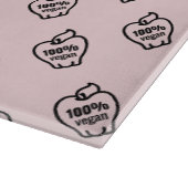 Vegan Schneidebrett (Ecke)