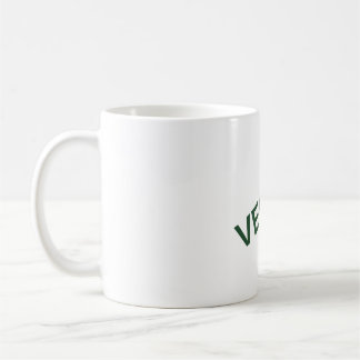 VEGAN Schräges Tasse