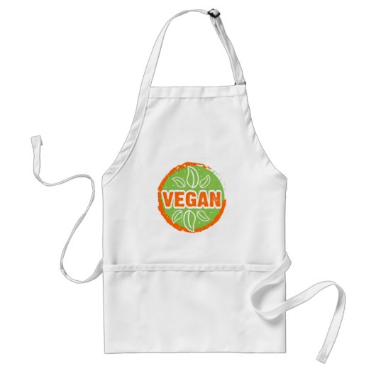 Vegan Schürze (Vorne)