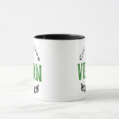 Vegan seit [Datum angeben] Tasse (Zentrum)