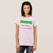 Vegan  shirt (Vorne ganz)